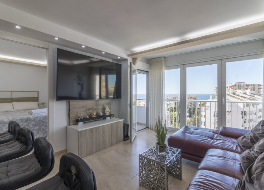 Resale - Apartment - Middle Floor Apartment - Benalmádena - Benalmadena Costa