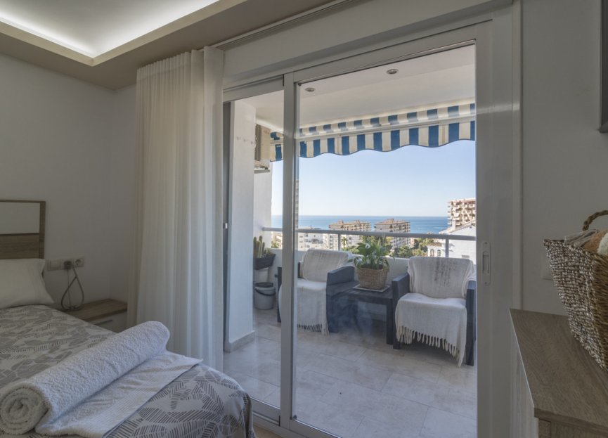 Resale - Apartment - Middle Floor Apartment - Benalmádena - Benalmadena Costa