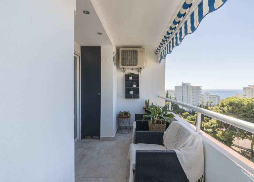 Resale - Apartment - Middle Floor Apartment - Benalmádena - Benalmadena Costa