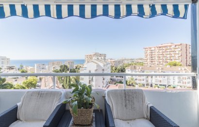 Resale - Apartment - Middle Floor Apartment - Benalmádena - Benalmadena Costa