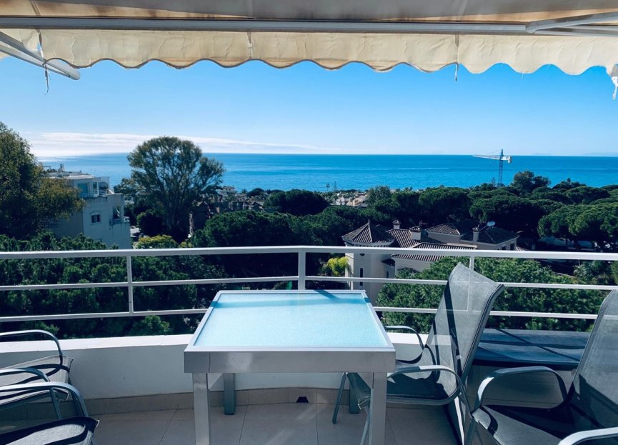 Resale - Apartment - Middle Floor Apartment - Marbella - Costabella