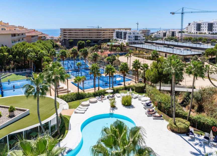 Resale - Ground floor apartment - Fuengirola - Higueron