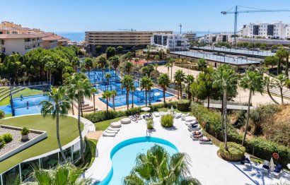 Resale - Ground floor apartment - Fuengirola - Higueron