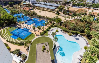 Resale - Ground floor apartment - Fuengirola - Higueron