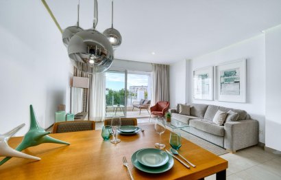 Resale - Apartment - Middle Floor Apartment - Marbella - Altos de los Monteros