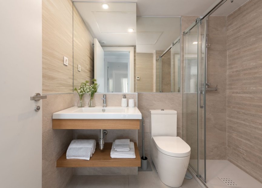 Resale - Apartment - Middle Floor Apartment - Marbella - Altos de los Monteros