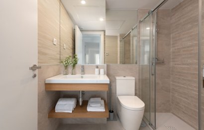 Resale - Apartment - Middle Floor Apartment - Marbella - Altos de los Monteros