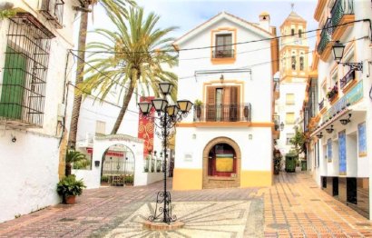 Reventa - Plot - Residential Plot - Marbella - Marbella Centro