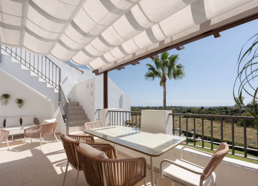 Resale - Apartment - Penthouse - Benahavís - Los Arqueros