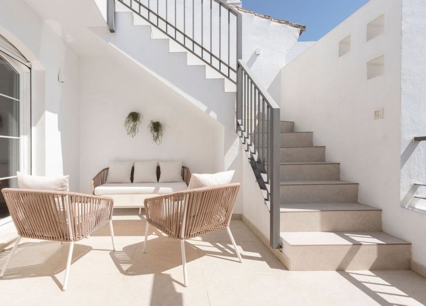 Resale - Apartment - Penthouse - Benahavís - Los Arqueros