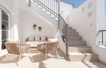 Resale - Apartment - Penthouse - Benahavís - Los Arqueros