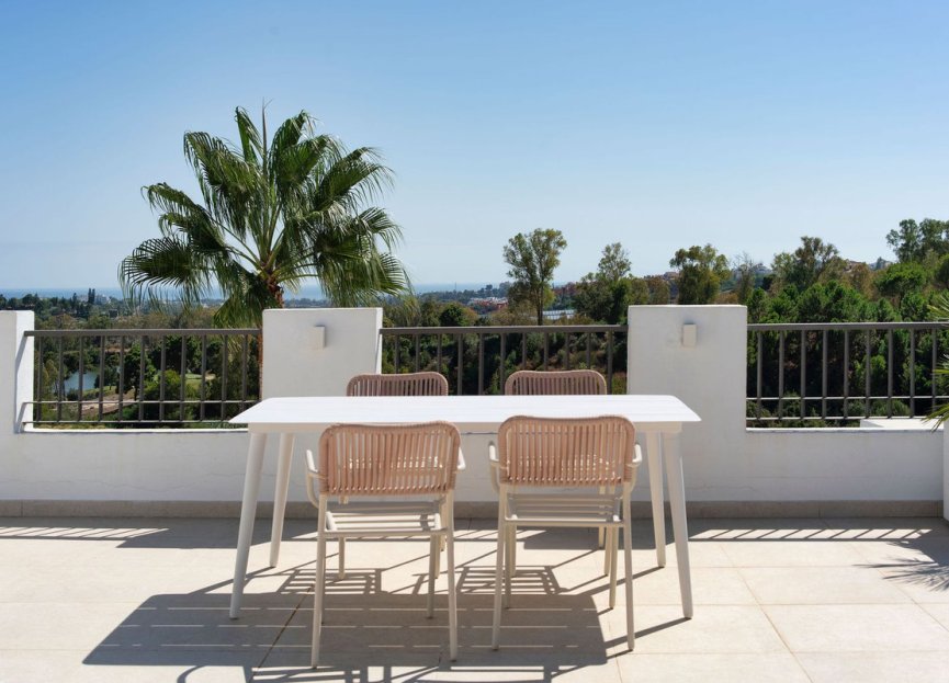 Resale - Apartment - Penthouse - Benahavís - Los Arqueros