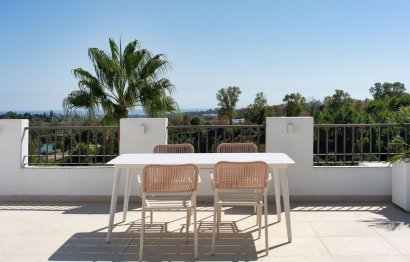 Resale - Apartment - Penthouse - Benahavís - Los Arqueros