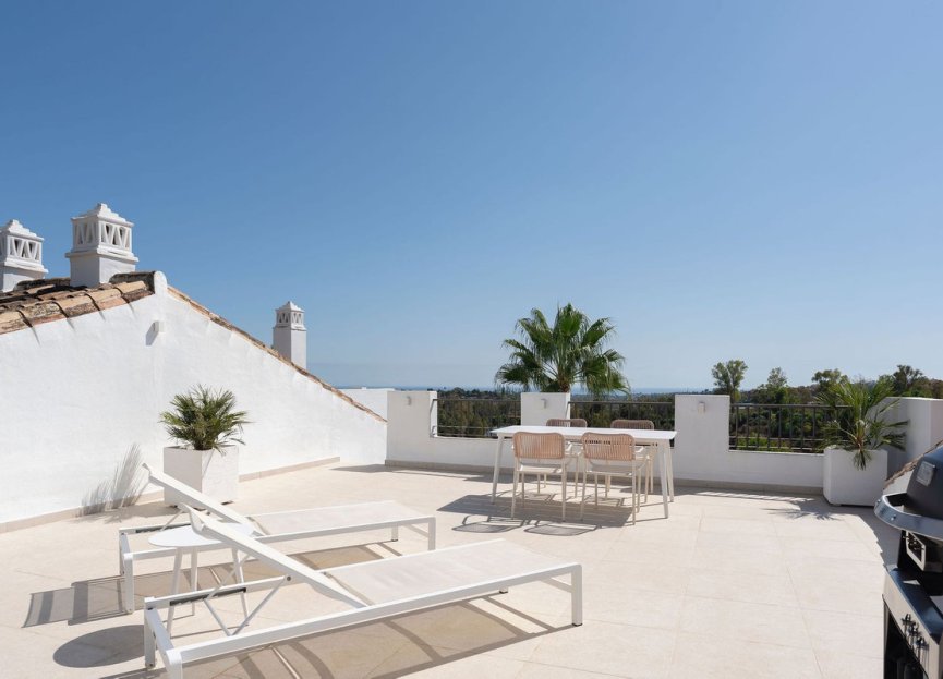 Resale - Apartment - Penthouse - Benahavís - Los Arqueros