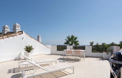 Resale - Apartment - Penthouse - Benahavís - Los Arqueros