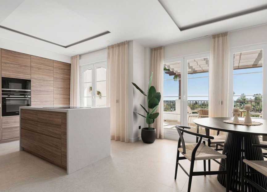 Resale - Apartment - Penthouse - Benahavís - Los Arqueros