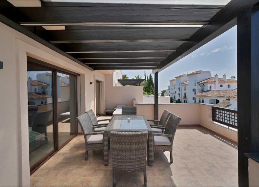 Resale - Apartment - Penthouse - Marbella - Nueva Andalucia