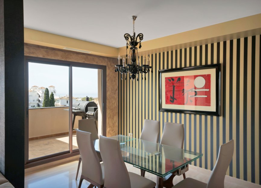 Resale - Apartment - Penthouse - Marbella - Nueva Andalucia