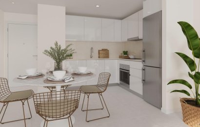 New Build - Apartment - Penthouse - Benalmádena - Benalmadena Pueblo