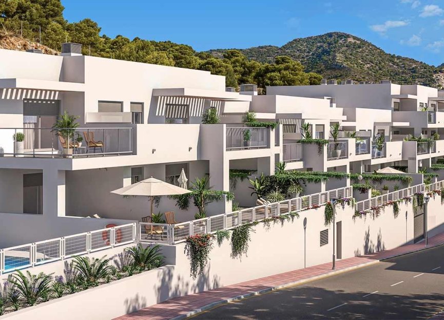 New Build - Apartment - Penthouse - Benalmádena - Benalmadena Pueblo