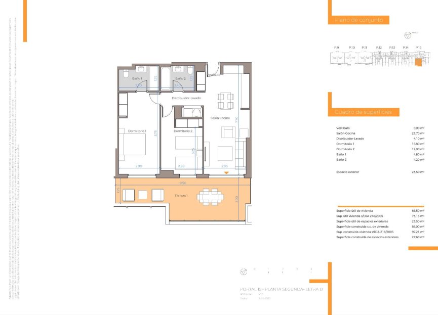 New Build - Apartment - Penthouse - Benalmádena - Benalmadena Pueblo