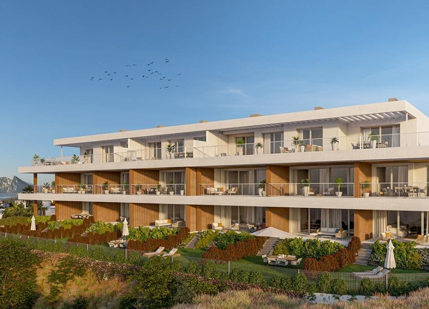 New Build - Apartment - Penthouse - San Roque - La Hacienda Golf