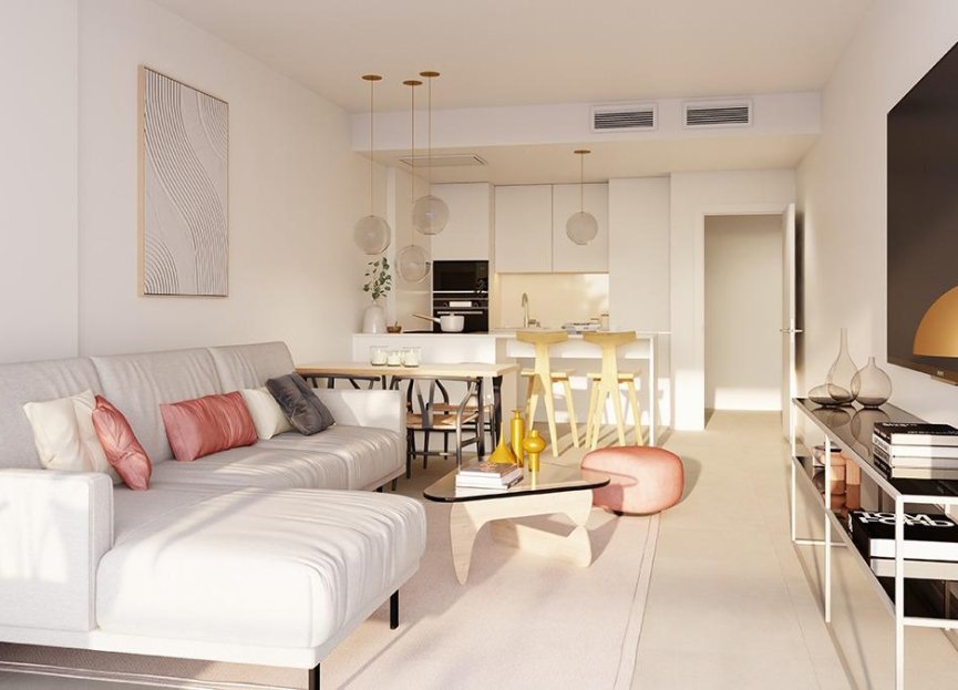 New Build - Apartment - Penthouse - San Roque - La Hacienda Golf