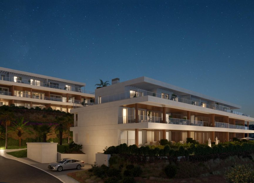 New Build - Apartment - Penthouse - San Roque - La Hacienda Golf