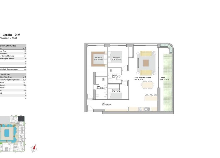New Build - Ground floor apartment - San Pedro de Alcántara - Marbella West
