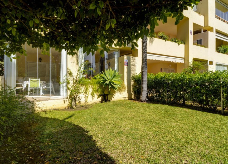 Resale - Apartment - Ground Floor Apartment - Marbella - Bahía de Marbella