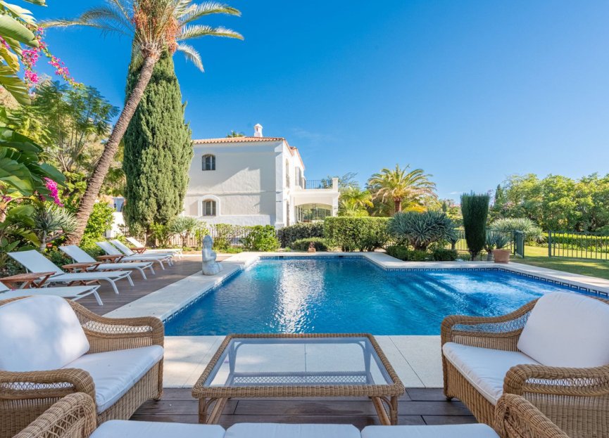 Resale - House - Detached Villa - Marbella - Nueva Andalucia
