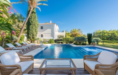 Resale - House - Detached Villa - Marbella - Nueva Andalucia
