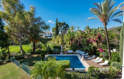 Resale - House - Detached Villa - Marbella - Nueva Andalucia