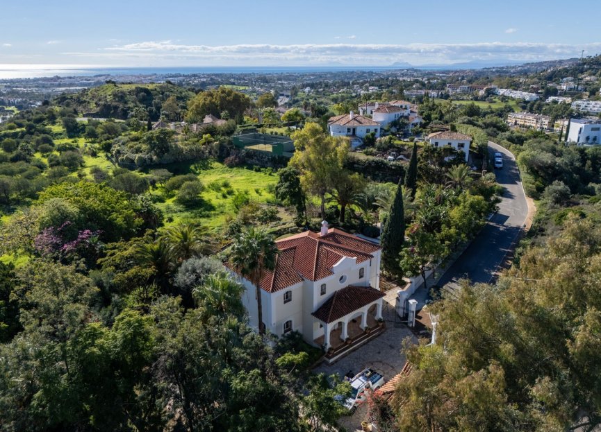 Resale - House - Detached Villa - Marbella - Nueva Andalucia