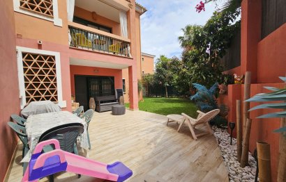 Resale - Ground floor apartment - Marbella - Marbesa