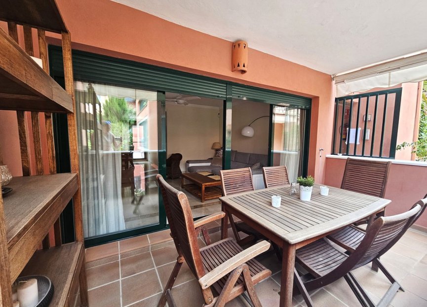 Resale - Ground floor apartment - Marbella - Marbesa