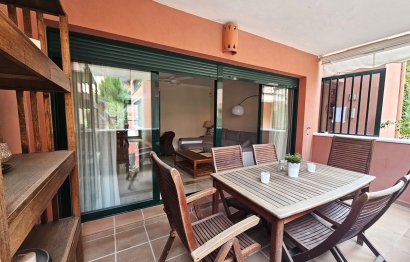 Resale - Ground floor apartment - Marbella - Marbesa
