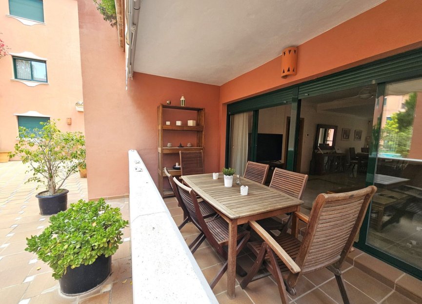 Resale - Ground floor apartment - Marbella - Marbesa