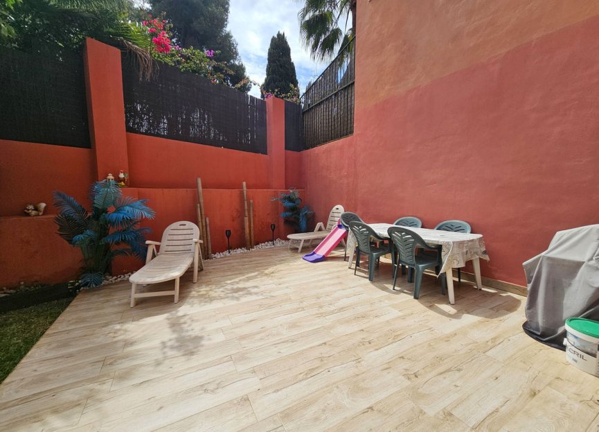 Resale - Ground floor apartment - Marbella - Marbesa