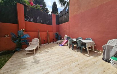 Resale - Ground floor apartment - Marbella - Marbesa