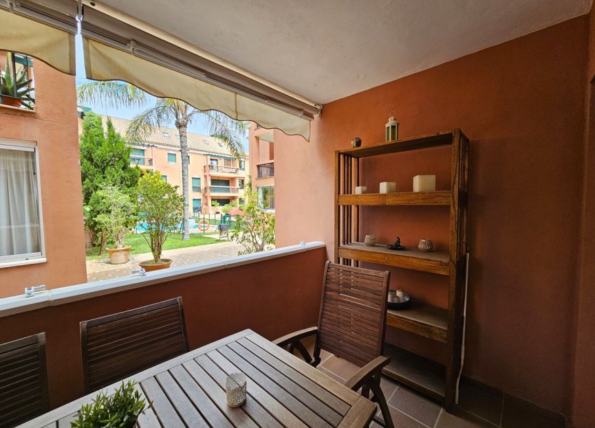 Resale - Ground floor apartment - Marbella - Marbesa