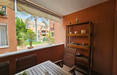 Resale - Ground floor apartment - Marbella - Marbesa