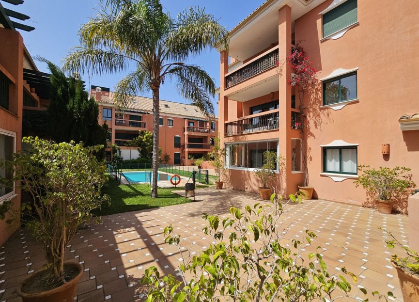 Resale - Ground floor apartment - Marbella - Marbesa