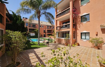 Resale - Ground floor apartment - Marbella - Marbesa