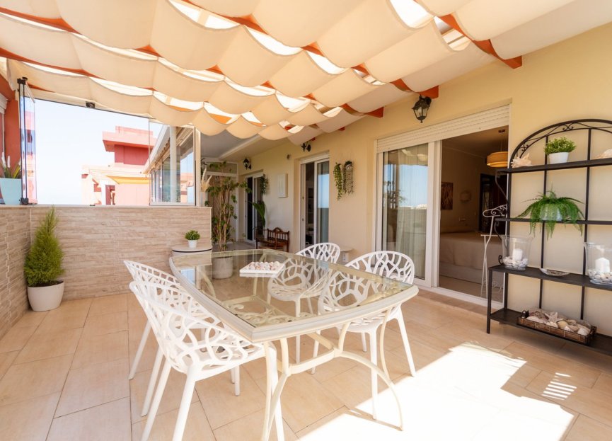 Resale - Apartment - Penthouse - Benalmádena - Torrequebrada