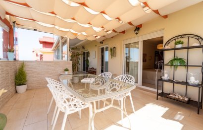 Resale - Apartment - Penthouse - Benalmádena - Torrequebrada