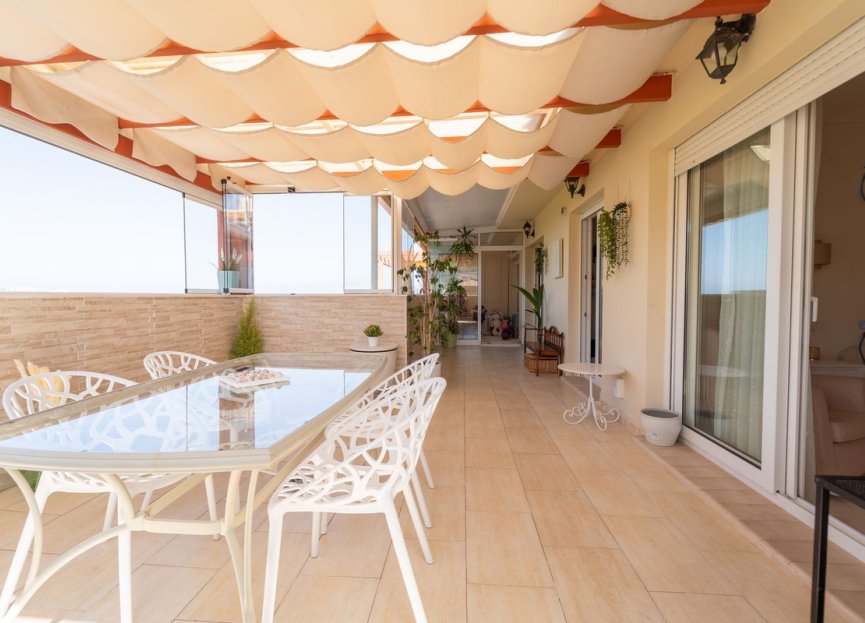 Resale - Apartment - Penthouse - Benalmádena - Torrequebrada