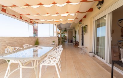 Resale - Apartment - Penthouse - Benalmádena - Torrequebrada