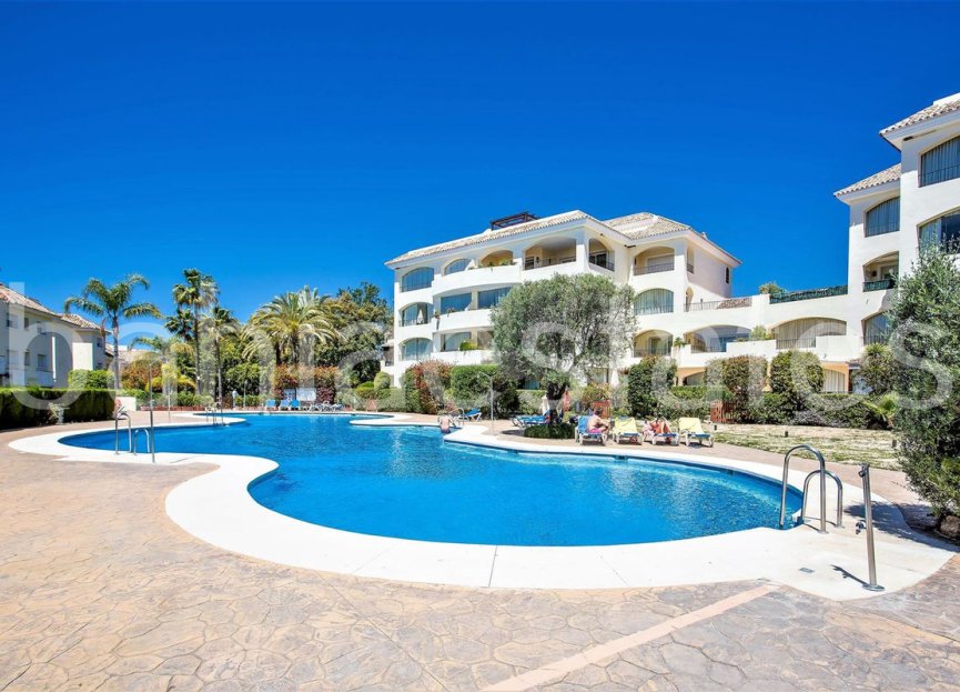 Resale - Apartment - Ground Floor Apartment - Marbella - Bahía de Marbella