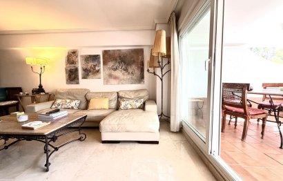 Resale - Ground floor apartment - Marbella - Guadalmina Baja
